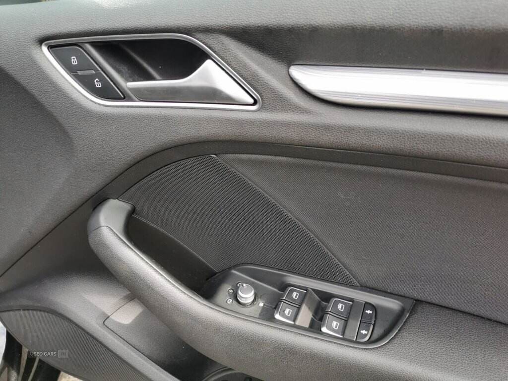 Mar 2016 Audi A3 2.0 TDI Sport 4dr [Nav]
