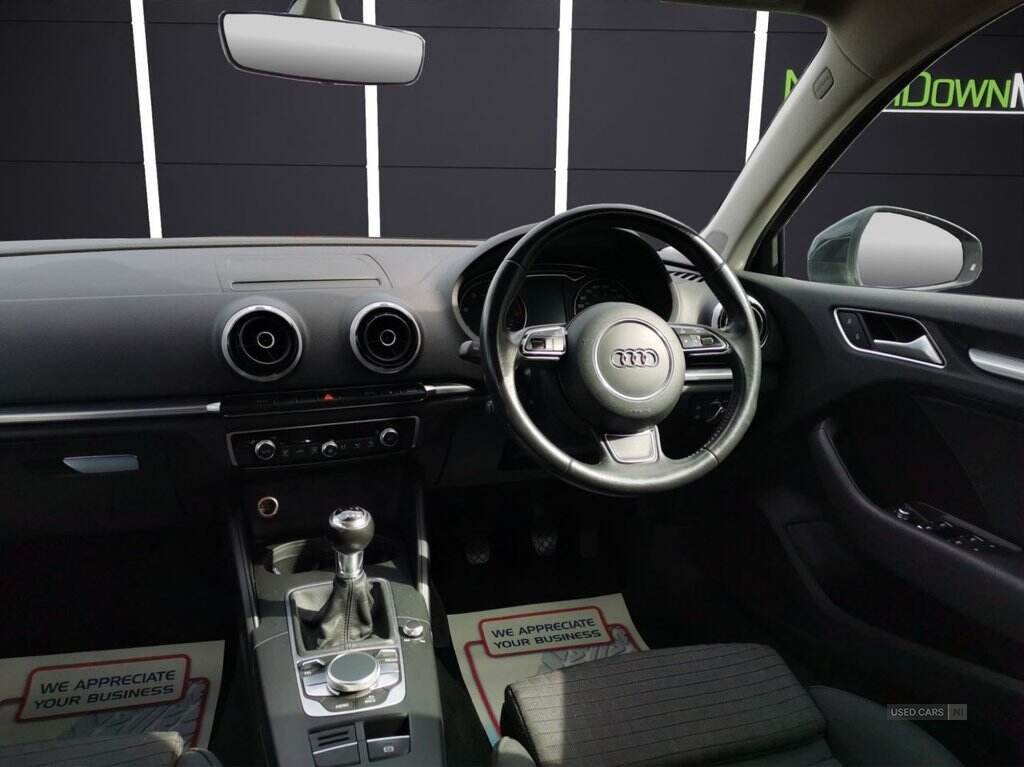 Mar 2016 Audi A3 2.0 TDI Sport 4dr [Nav]
