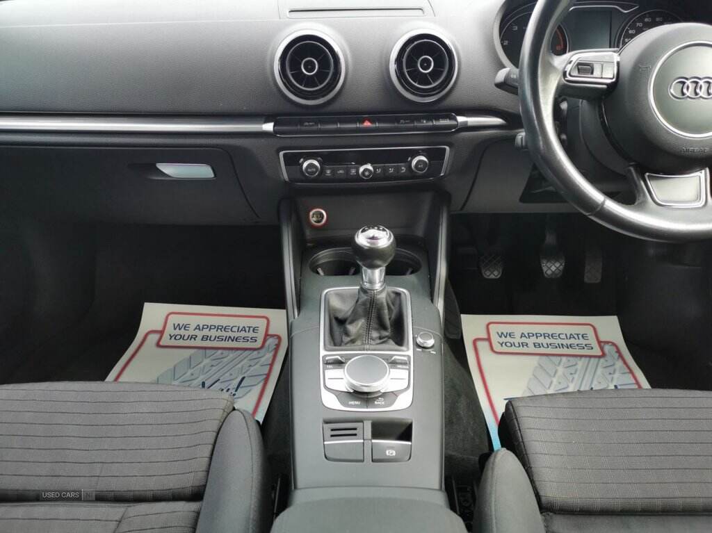 Mar 2016 Audi A3 2.0 TDI Sport 4dr [Nav]