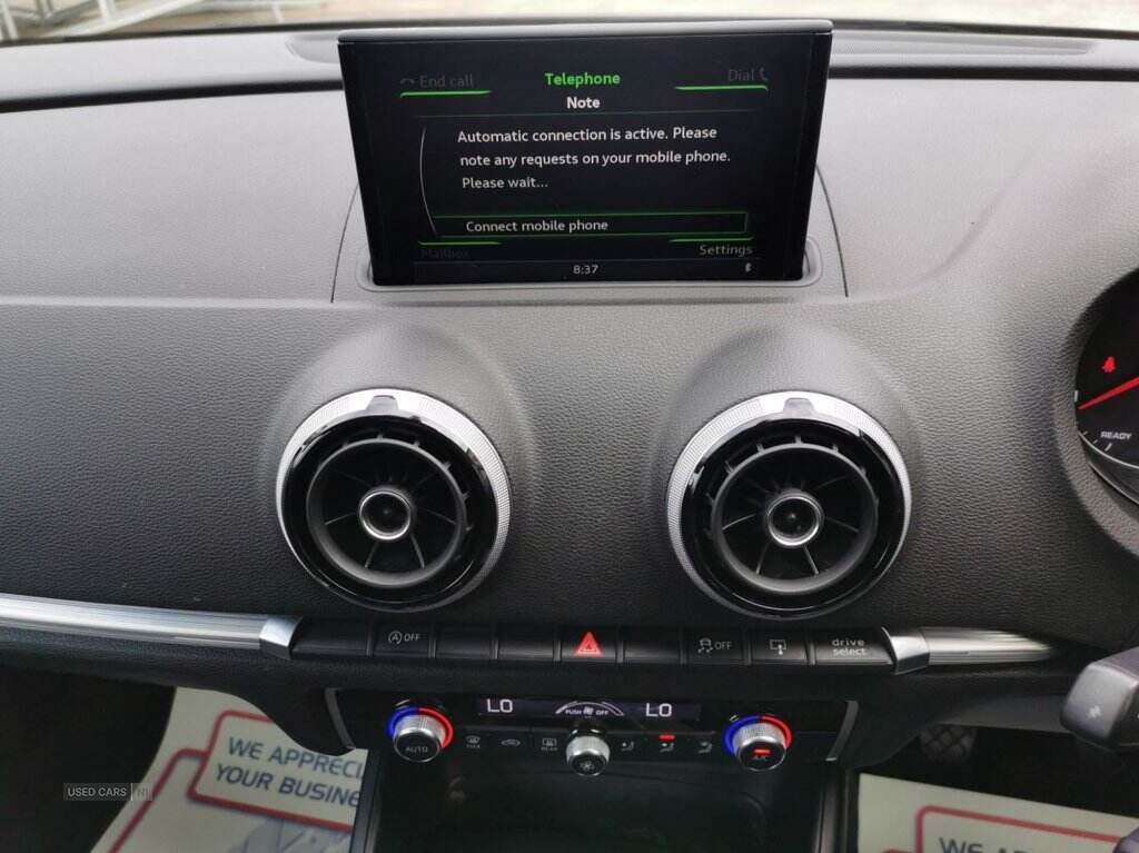 Mar 2016 Audi A3 2.0 TDI Sport 4dr [Nav]