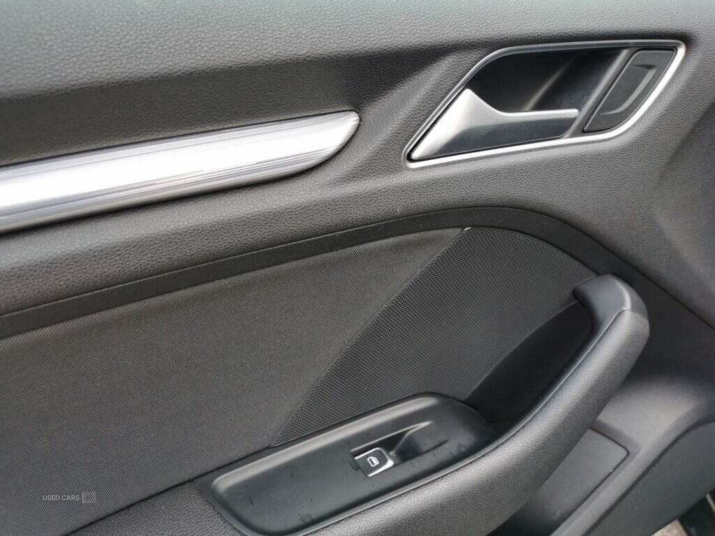 Mar 2016 Audi A3 2.0 TDI Sport 4dr [Nav]