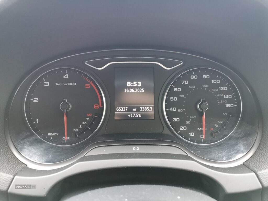 Mar 2016 Audi A3 2.0 TDI Sport 4dr [Nav]