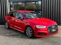 Audi A3 2.0 TDI Black Edition Sportback 5dr Diesel Manual Euro 6 (s/s) (150 ps) in Armagh