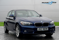 BMW 1 Series 1.5 118i Sport IN BLUE WITH 49K in Armagh