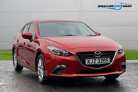 Mazda 3 2.0 120PS SKYACTIV-G SE IN RED WITH 73K in Armagh