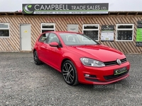 Volkswagen Golf 1.6 TDI BlueMotion Tech Match Edition Hatchback 5dr Diesel Manual Euro 6 (s/s) (110 ps) in Armagh