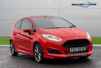 Ford Fiesta 1.0 100PS ST-Line 3dr IN RED WITH 85K in Armagh