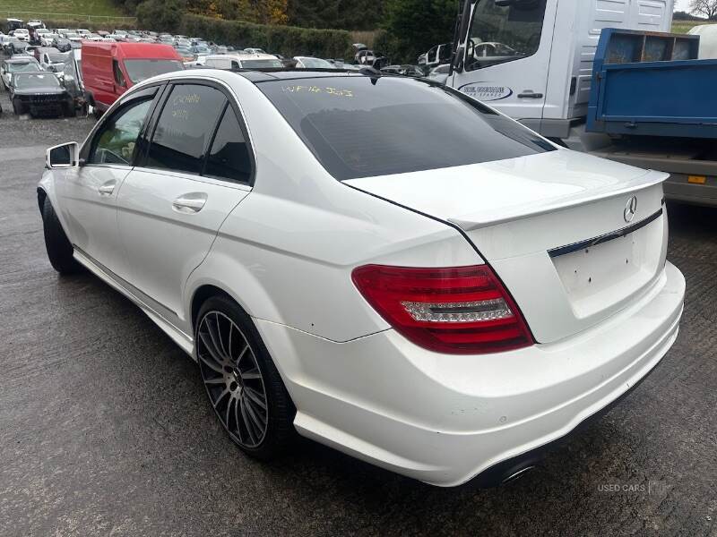 2014 Mercedes C-Class 220 AMG SPORT ED PREMIUM + CDI A