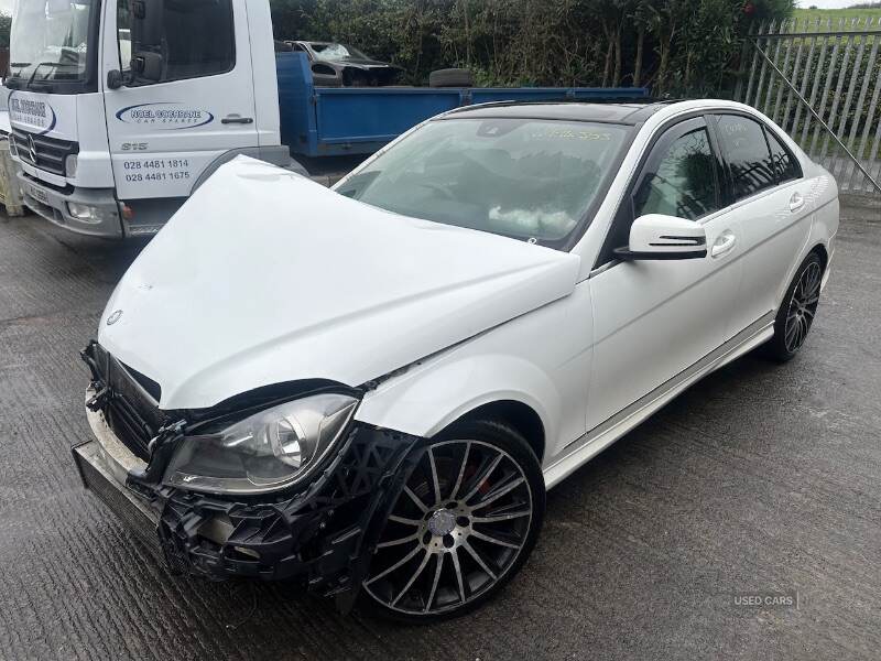 2014 Mercedes C-Class 220 AMG SPORT ED PREMIUM + CDI A