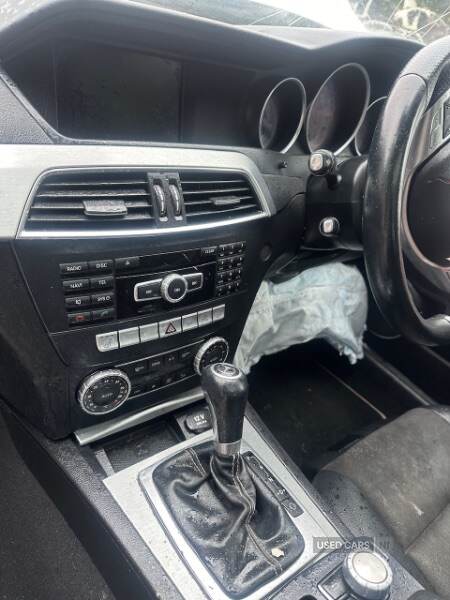 2014 Mercedes C-Class 220 AMG SPORT ED PREMIUM + CDI A