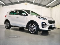 Kia Sportage 1.6 CRDi EcoDynamics+ 4 SUV 5dr Diesel Hybrid DCT AWD Euro 6 (s/s) (134 bhp) in Derry / Londonderry