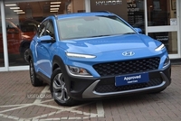 Hyundai Kona 1.6 GDI SE CONNECT HYBRID AUTO, EXCELLENT EXAMPLE WITH ONLY 7,143 MILES in Antrim