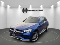 Mercedes-Benz GLC 2.0 GLC300d AMG Line (Premium) G-Tronic+ 4MATIC Euro 6 (s/s) 5dr in Tyrone