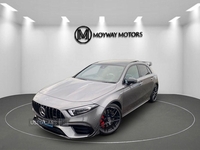 Mercedes-Benz A-Class 2.0 A45 AMG S Plus 8G-DCT 4MATIC+ Euro 6 (s/s) 5dr in Tyrone