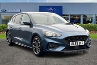 Ford Focus 1.0 EcoBoost 125 ST-Line X 5dr - HEATED SEATS, PARKING SENSORS, SAT NAV - TAKE ME HOME in Armagh