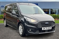 Ford Transit Connect 210 Trend L2 LWB 1.5 EcoBlue 100ps, PLY LINED, REVERSING CAMERA with SENSORS, SAT NAV, APPLE CARPLAY in Antrim