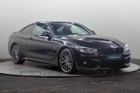 BMW 4 Series 430i M Sport 2dr Auto [Professional Media] in Antrim