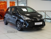 Toyota Yaris 1.5 VVT-i Icon Tech Hatchback 5dr Petrol Manual Euro 6 (111 ps) in Tyrone