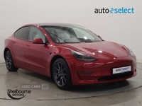 TESLA Model 3 (Dual Motor) Long Range Saloon 4dr Electric Auto 4WDE (346 ps) in Down