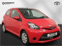 Toyota Aygo 1.0 VVT-i Move 3dr in Derry / Londonderry