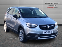 Vauxhall Crossland X 1.2T [110] SRi Nav 5dr [6 Spd] [S/S] in Down