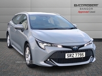 Toyota Corolla 1.8 VVT-i Hybrid Icon Tech 5dr CVT in Down