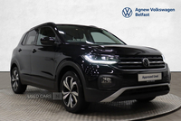 Volkswagen T-Cross 1.0 TSI Black Edition 5dr in Antrim