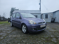 Ford Fiesta 1.25 Zetec 5dr [Climate] in Antrim