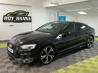 Audi A5 DIESEL SPORTBACK in Antrim