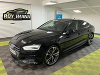 Audi A5 DIESEL SPORTBACK in Antrim