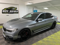 BMW 5 Series DIESEL SALOON in Antrim