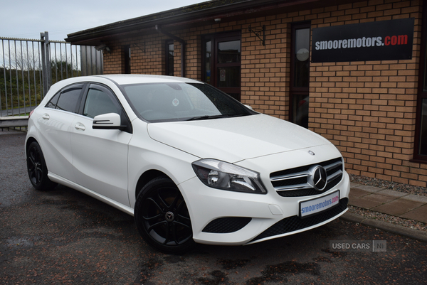 Mercedes A-Class DIESEL HATCHBACK in Antrim