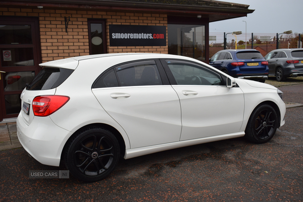 Mercedes A-Class DIESEL HATCHBACK in Antrim