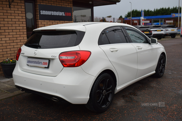 Mercedes A-Class DIESEL HATCHBACK in Antrim