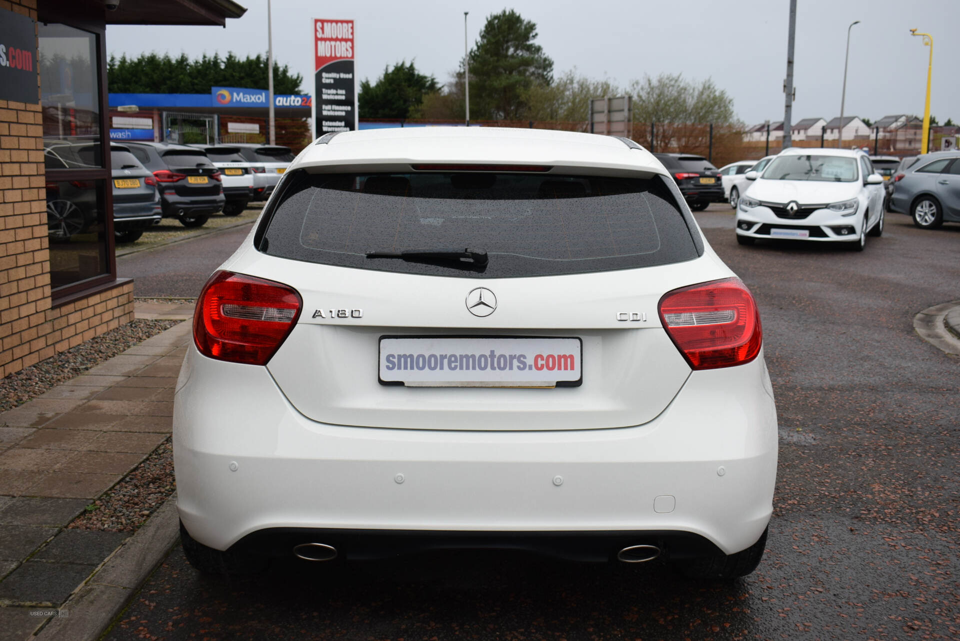 Mercedes A-Class DIESEL HATCHBACK in Antrim