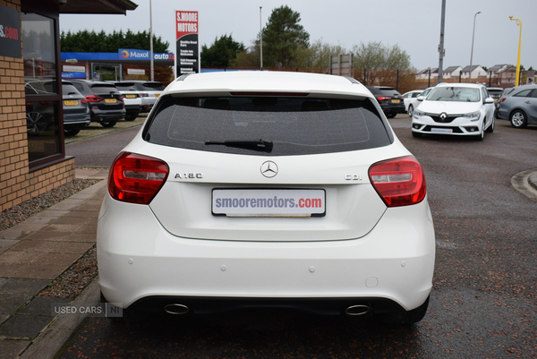 Mercedes A-Class DIESEL HATCHBACK in Antrim