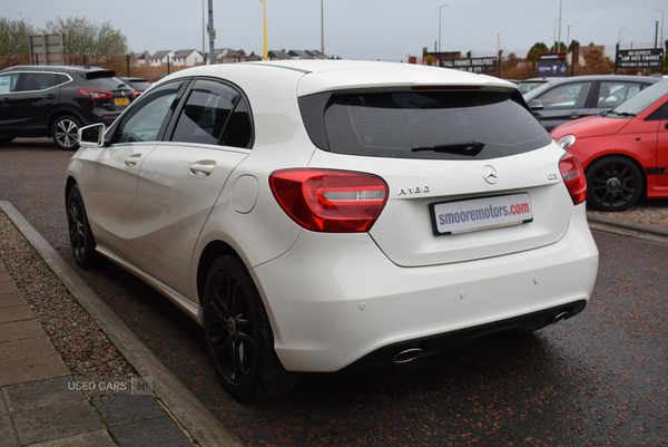 Mercedes A-Class DIESEL HATCHBACK in Antrim