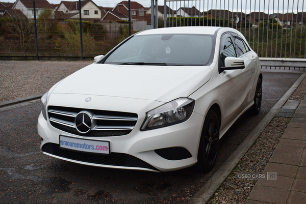 Mercedes A-Class DIESEL HATCHBACK in Antrim