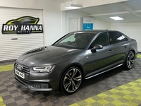 Audi A4 DIESEL SALOON in Antrim