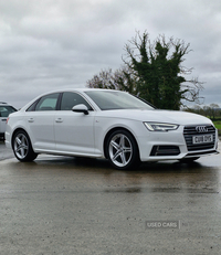 Audi A4 SALOON in Fermanagh