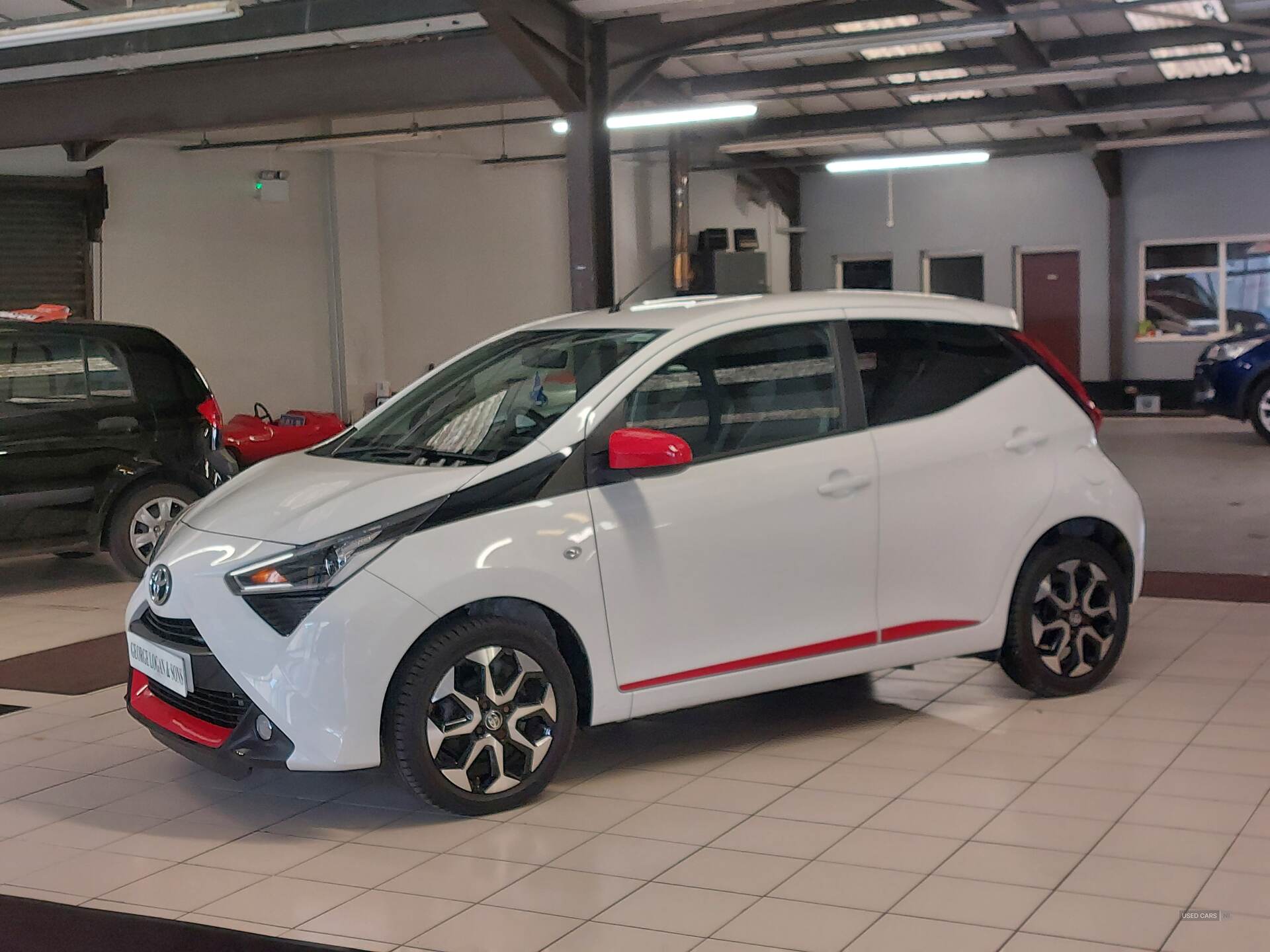 Toyota Aygo HATCHBACK in Antrim