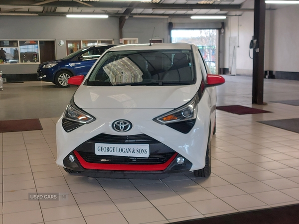 Toyota Aygo HATCHBACK in Antrim