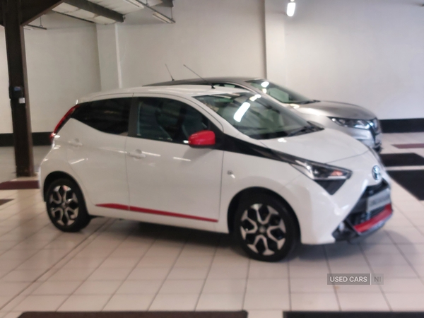 Toyota Aygo HATCHBACK in Antrim