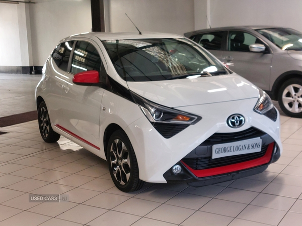 Toyota Aygo HATCHBACK in Antrim