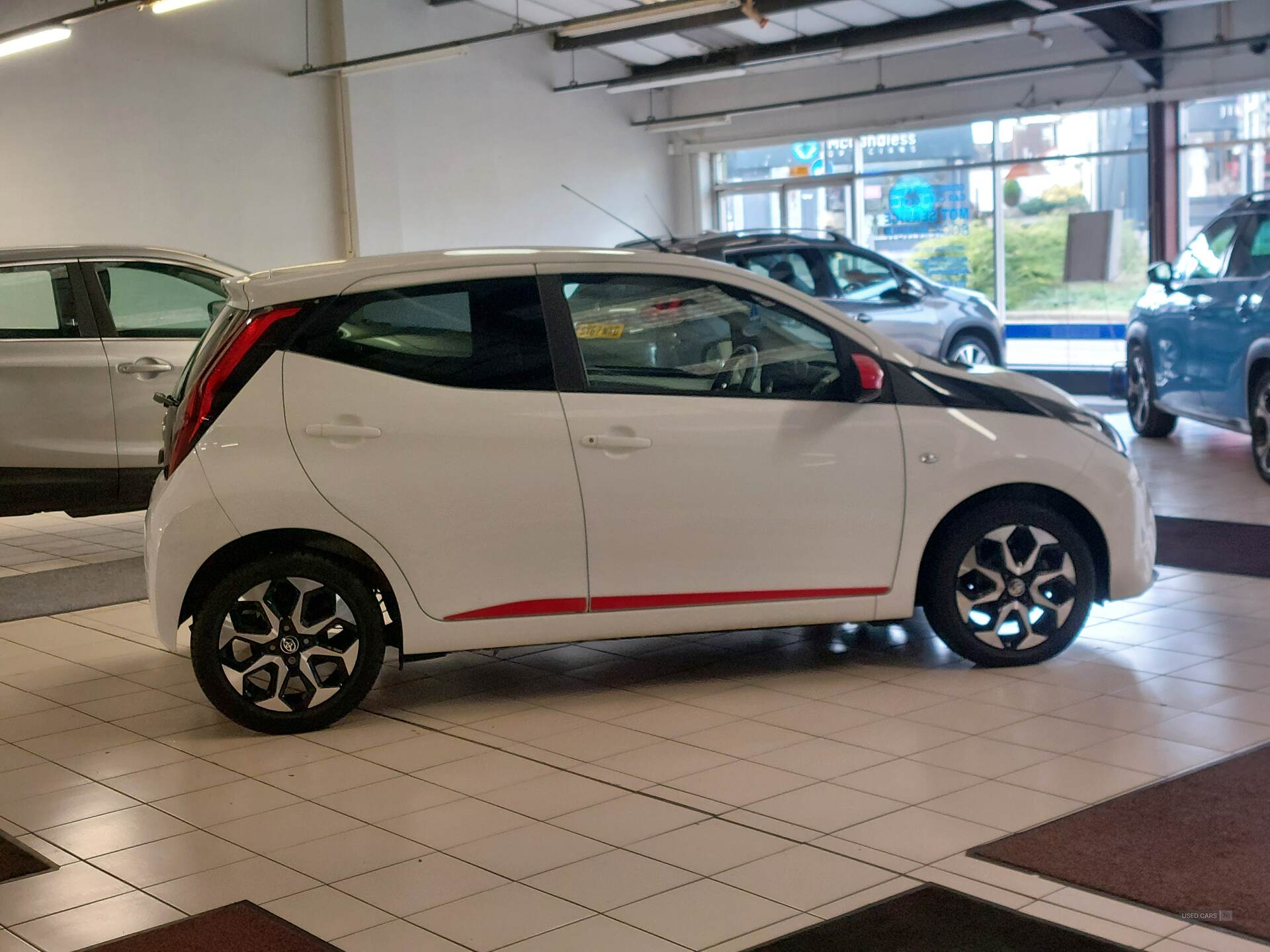 Toyota Aygo HATCHBACK in Antrim