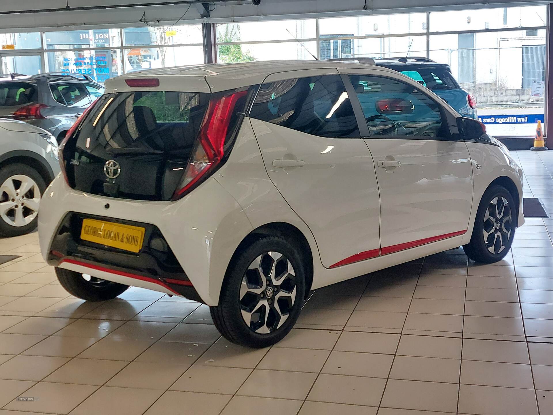 Toyota Aygo HATCHBACK in Antrim