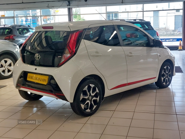 Toyota Aygo HATCHBACK in Antrim