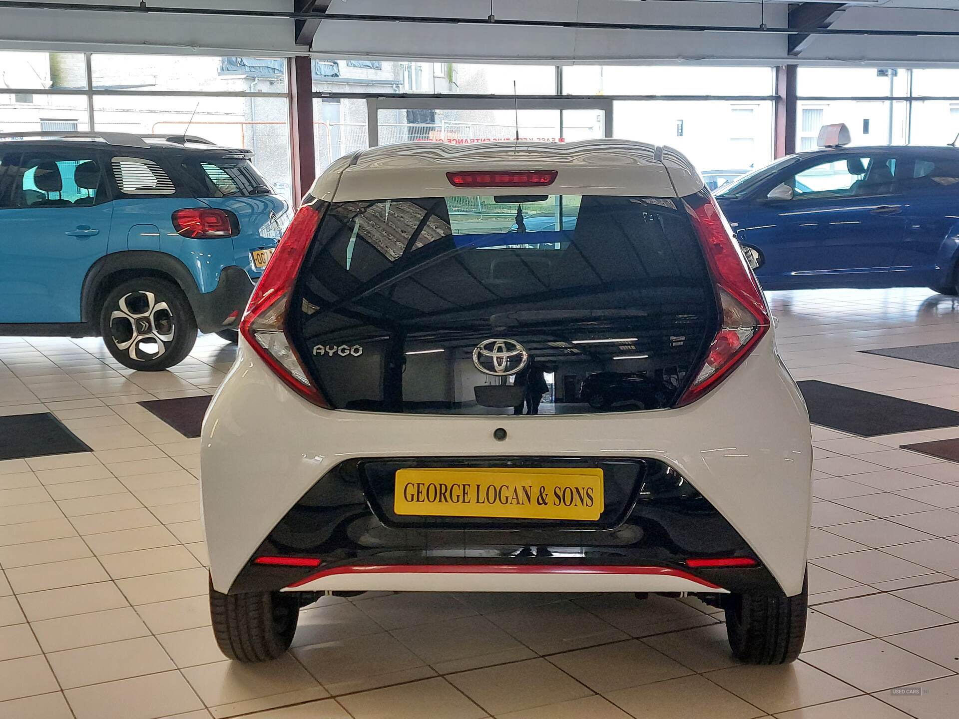 Toyota Aygo HATCHBACK in Antrim