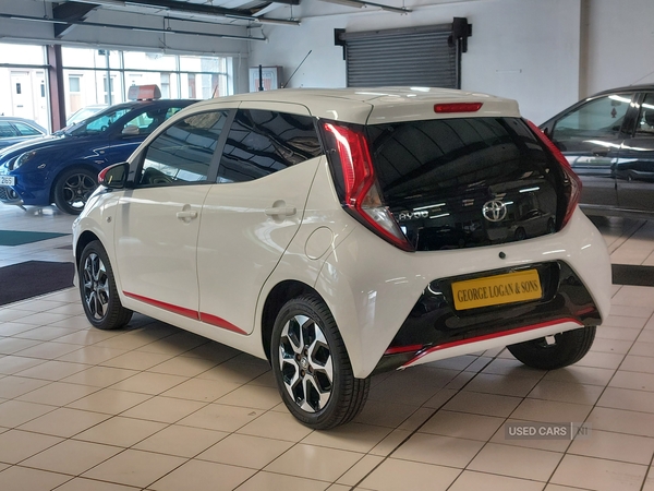 Toyota Aygo HATCHBACK in Antrim