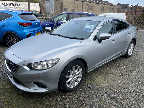 Mazda 6 DIESEL SALOON in Armagh